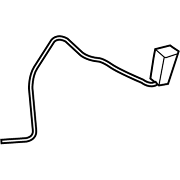 Lincoln 5L7Z-10E893-A Aerial Assembly - GPS
