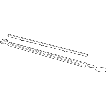 Ford 1L2Z-16450-CA Step Assembly