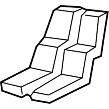 Ford 3L2Z-16474-B Reinforcement