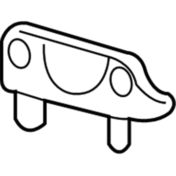 Ford 1L2Z-78108A82-BA Bracket - Side