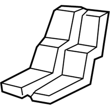 Ford 3L2Z-16474-B Reinforcement