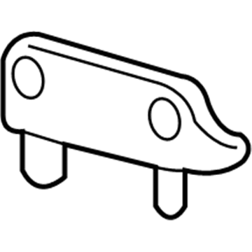 Ford 1L2Z-78108A82-AA Bracket - Side