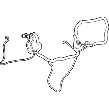 Ford FT1Z-14401-A Wiring Assembly - Main