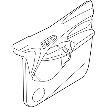 Ford KT1Z-6023942-BC Panel Assembly - Door Trim