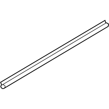 Ford DT1Z-1521456-A Weatherstrip - Door Belt