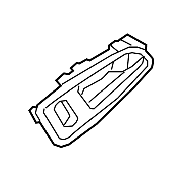 Ford Transit Connect Interior Door Handle - KT1Z-6122601-A