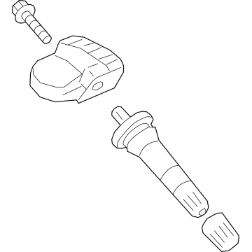 Ford ML3Z-1A189-B Kit - Tpms Sensor