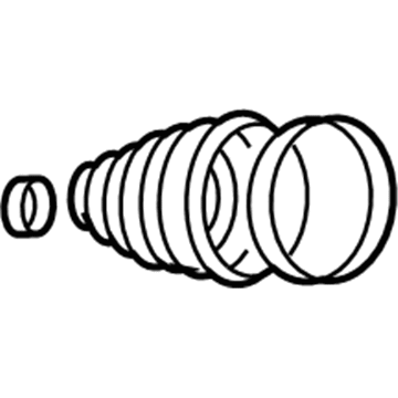 Ford 5L8Z-3A331-BA Boot