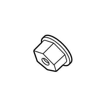 Ford -W701567-S450B Nut And Washer Assembly - Hex.