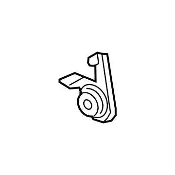 Ford FL3Z-5260-A Bracket - Exhaust Brake Support