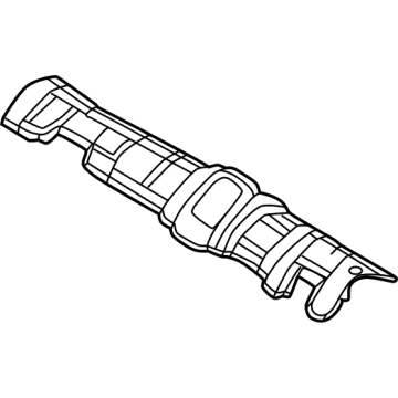 Ford FL3Z-5E258-A Shield