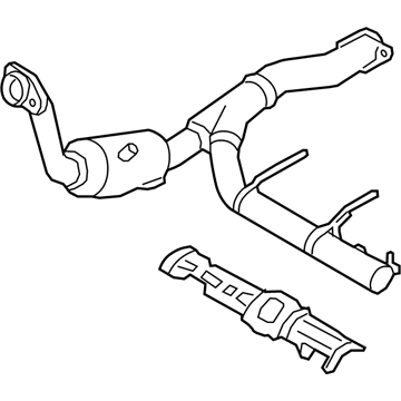 Ford F-150 Catalytic Converter - JL3Z-5E212-K