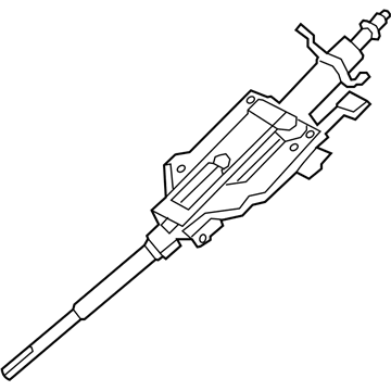 Ford CL8Z-3C529-D Column Assembly - Steering