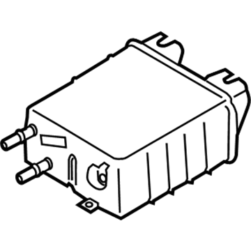 GU5Z-9D653-L Ford Reservoir Assembly Illustration 1 of 1