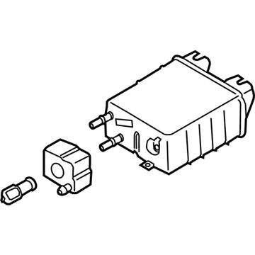 FV6Z-9D653-K Ford Cannister - Fuel Vapour Storage Illustration 1 of 1