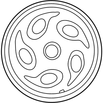 Ford F67Z-1007-NA Wheel Assembly