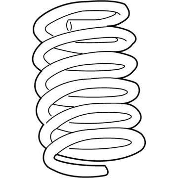 Ford AE5Z-5560-D Spring - Rear