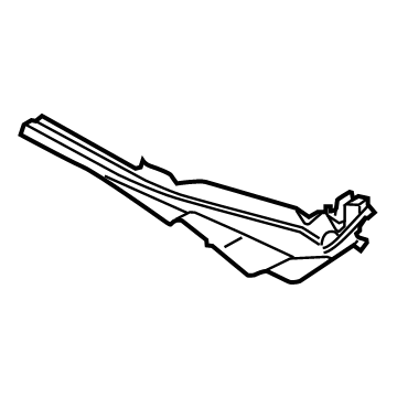 Ford NL3Z-15021A37-AA Extension