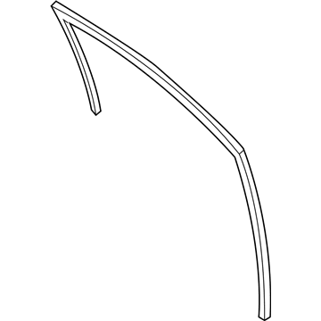 Ford JL1Z-7821596-E Run - Door Glass