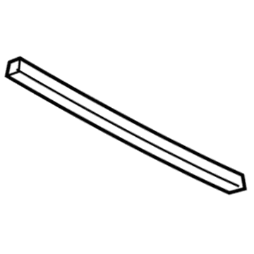 Ford JL1Z-7821596-A Weatherstrip - Door Glass