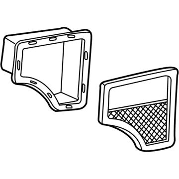 Ford XL2Z7831500AAA Box & Housing Assembly - Utility
