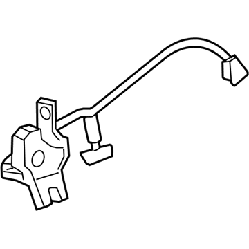 Ford Trunk Lid Latch - 6E5Z-5443200-D