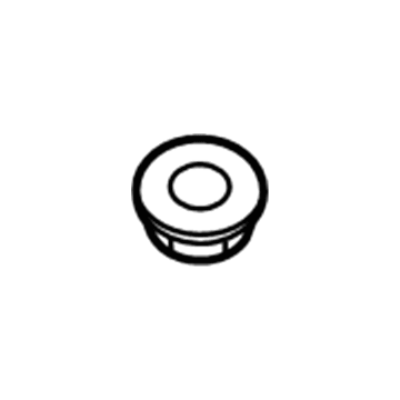 Ford -N811198-S437 Alternator Nut -N811198-S437 Ford Alternator Nut Illustration 1 of 1