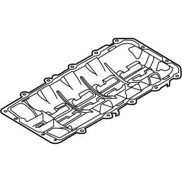 Ford BR3Z-6710-A Gasket - Oil Pan