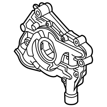 Ford KR3Z-6600-A Pump Assembly - Oil