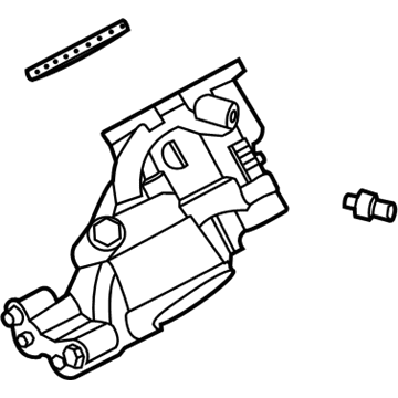 Ford KR3Z-6881-E Adaptor - Oil Filter