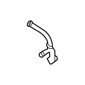 Ford KR3Z-6754-A Tube - Oil Level Indicator