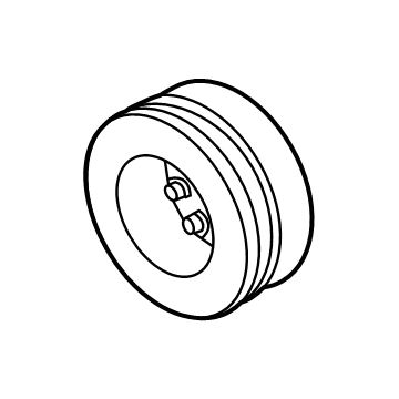Ford KR3Z-6312-C Pulley - Crankshaft