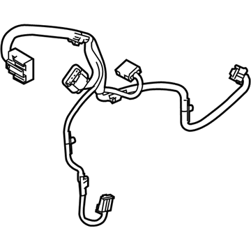 Ford DA8Z-19949-A Wire Assembly - Air Conditioner