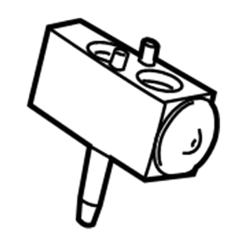 Ford BB5Z-19849-C Valve Assembly - Evaporator Expansion