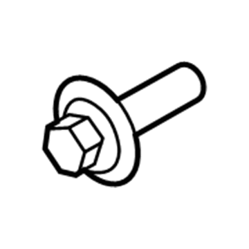 Ford -W713437-S424 Screw And Washer Assembly