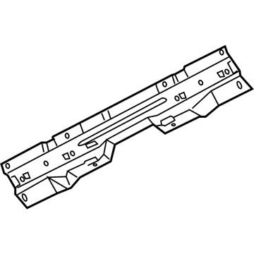 Mercury 5W1Z-5411644-AA Cross Member Assembly