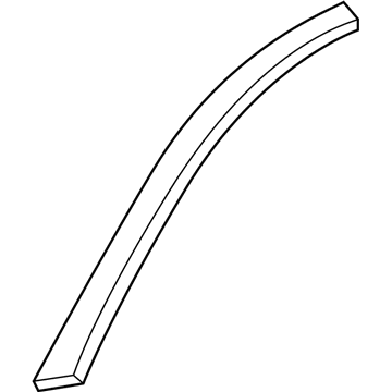 Ford F2MY-5451728-A Moulding - Roof Side Trim