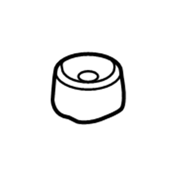 7T4Z-78470A20-A Ford Spare Retainer Illustration 1 of 1