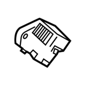 Lincoln GA8Z-9D370-A Control Unit