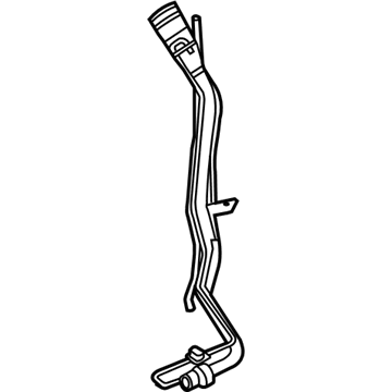 Ford Flex Fuel Filler Neck - DA8Z-9034-B
