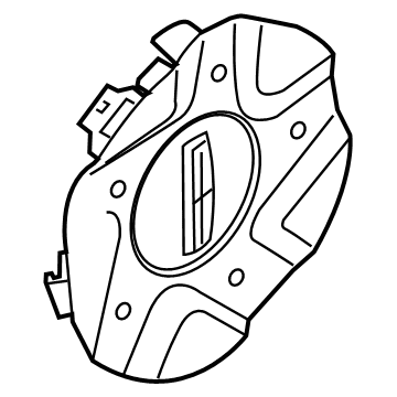 Lincoln LJ7Z-1130-A Cover - Wheel