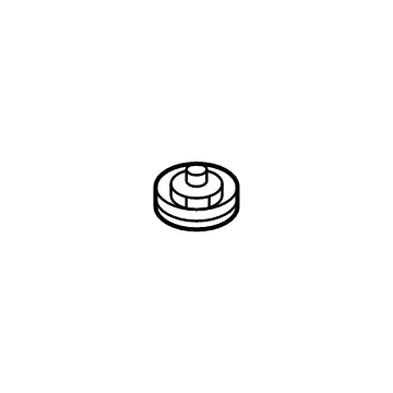 Ford LX6Z-8124-A Insulator - Radiator Support
