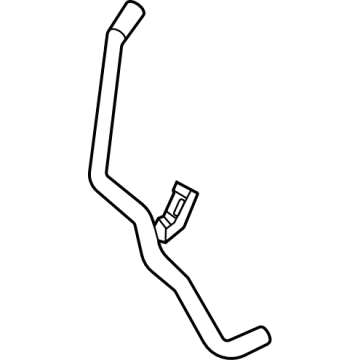 Ford PZ1Z-8C289-B Hose Assembly