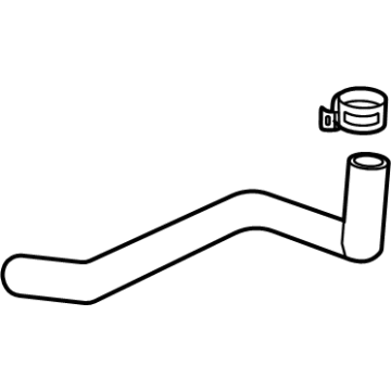 PV4Z-8597-B Ford HOSE Illustration 1 of 1