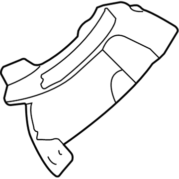 Mercury 5L8Z-10317-AA Shield - Splash