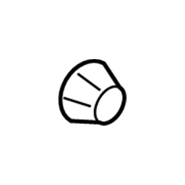 Mercury -W520414-S437 Nut
