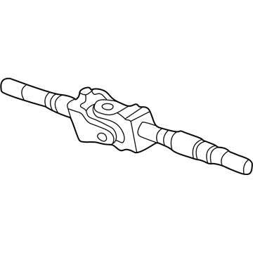 Ford 4C3Z-3220-BA Shaft - Front Axle