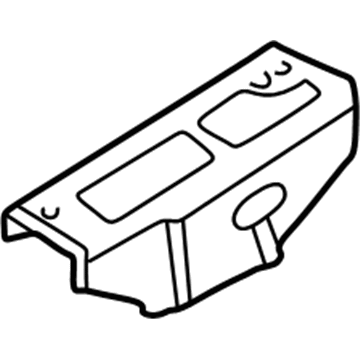 Ford YL8Z-16154-AA Reinforcement