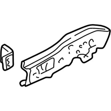 Ford 8L8Z-5D804-A Rail