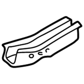 Ford YL8Z-5B076-AA Reinforcement